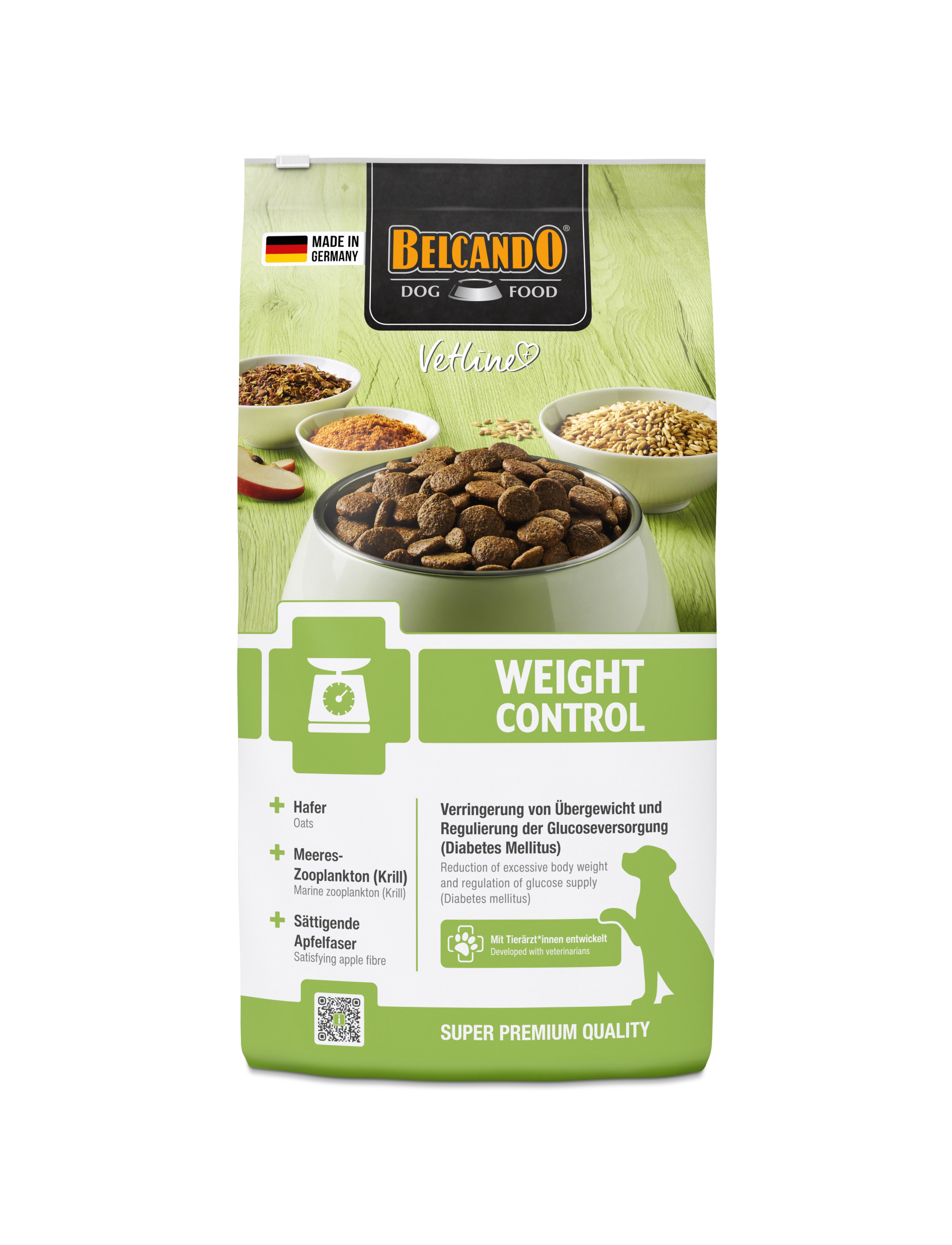 BELCANDO VETLINE WEIGHT CONTROL 7.5kg